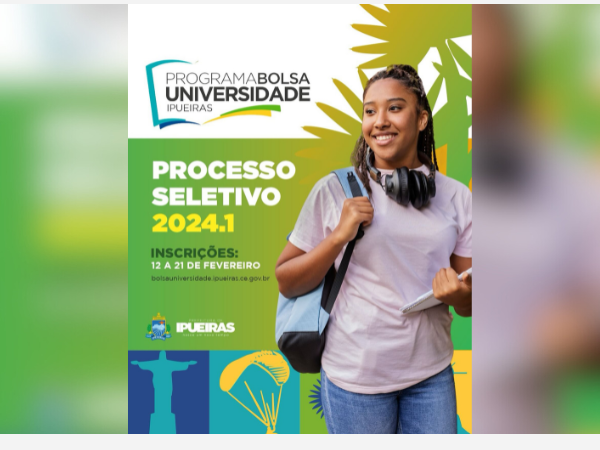 PROCESSO SELETIVO PARA O PROGRAMA BOLSA UNIVERSIDADE 2024.1