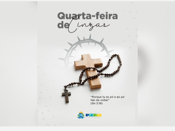 QUARTA-FEIRA DE CINZAS