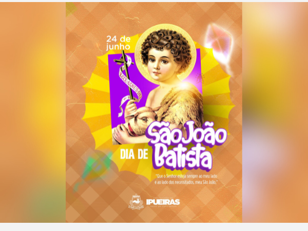 DIA DE SÃO JOÃO BATISTA