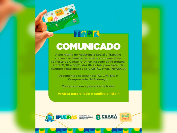 COMUNICADO