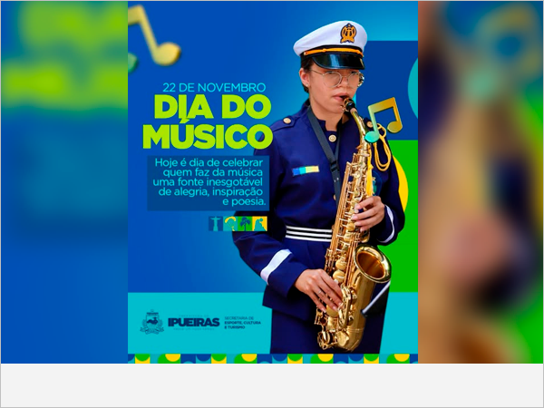 DIA DO MÚSICO